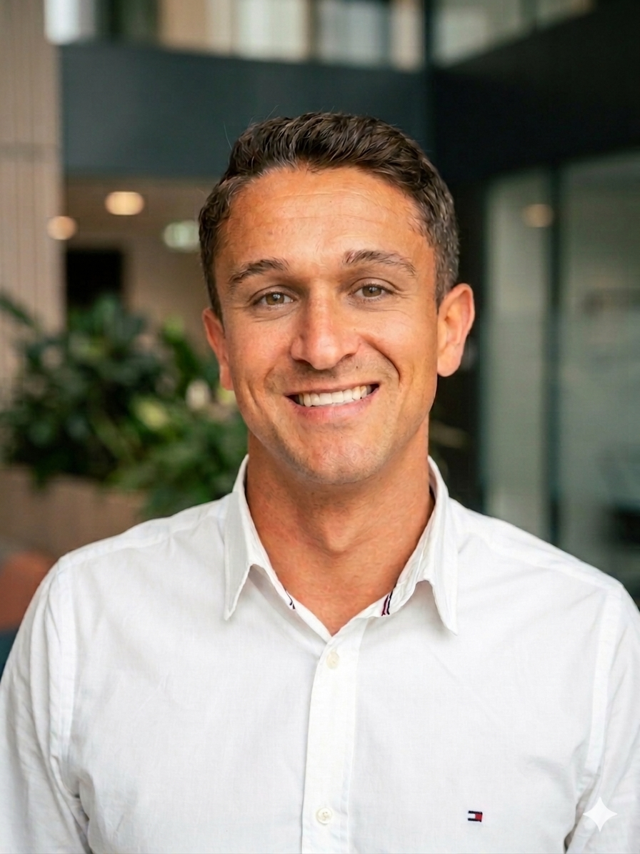 Ludovic Beldan, courtier fondateur de Chez Papi